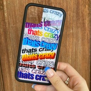 WILDFLOWER “THATS CRAZY” iPhone 11 Case